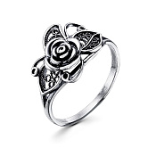 Кольцо Роза бижутерия
