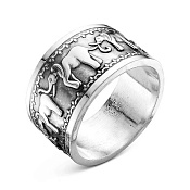 Кольцо Слоны бижутерия
