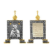 Икона Владимирская Божия Матерь бижутерия
