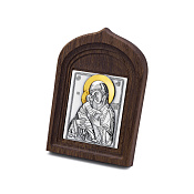 Икона Владимирская Божия Матерь бижутерия
