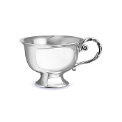Чашка чайная из серебра
